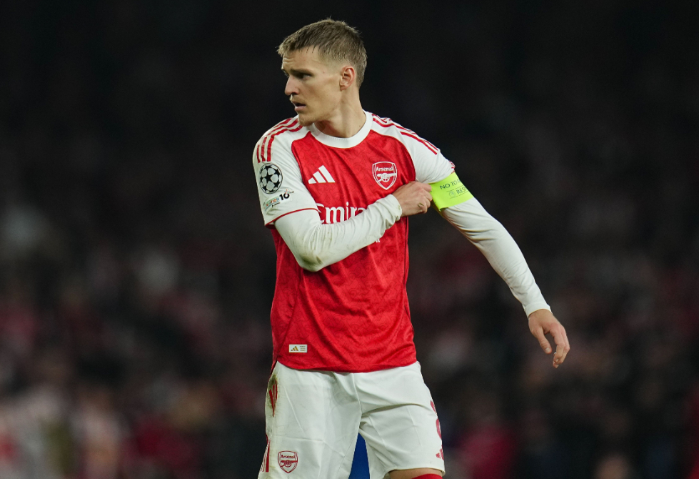 厄德高：欧冠六战全胜排名第一非常出色 热苏斯复出后很激动12月13日讯 在本轮英