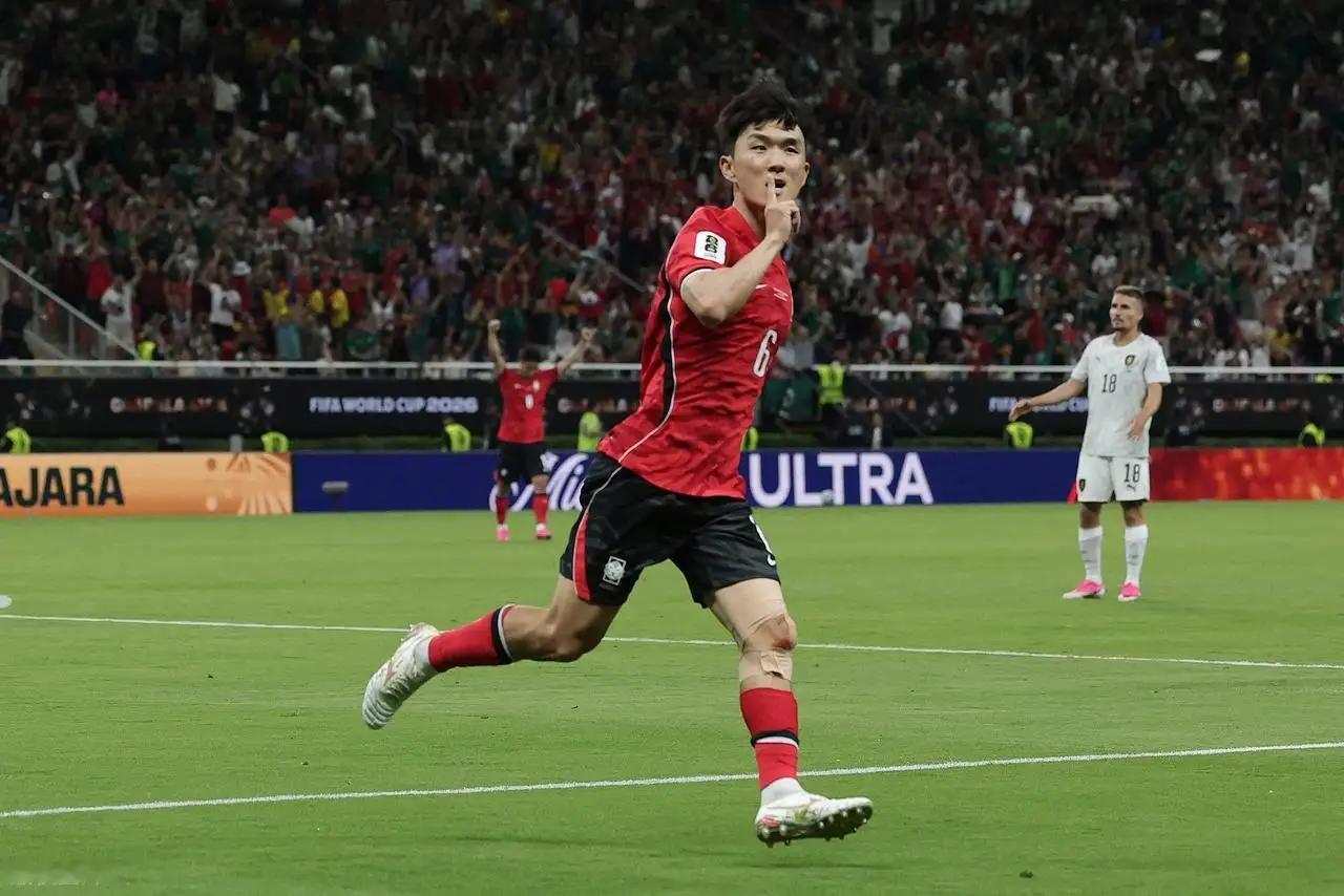 韩国队上演绝杀逆转了！
 
北京时间6月12日上午10点，2026年美加墨世界杯