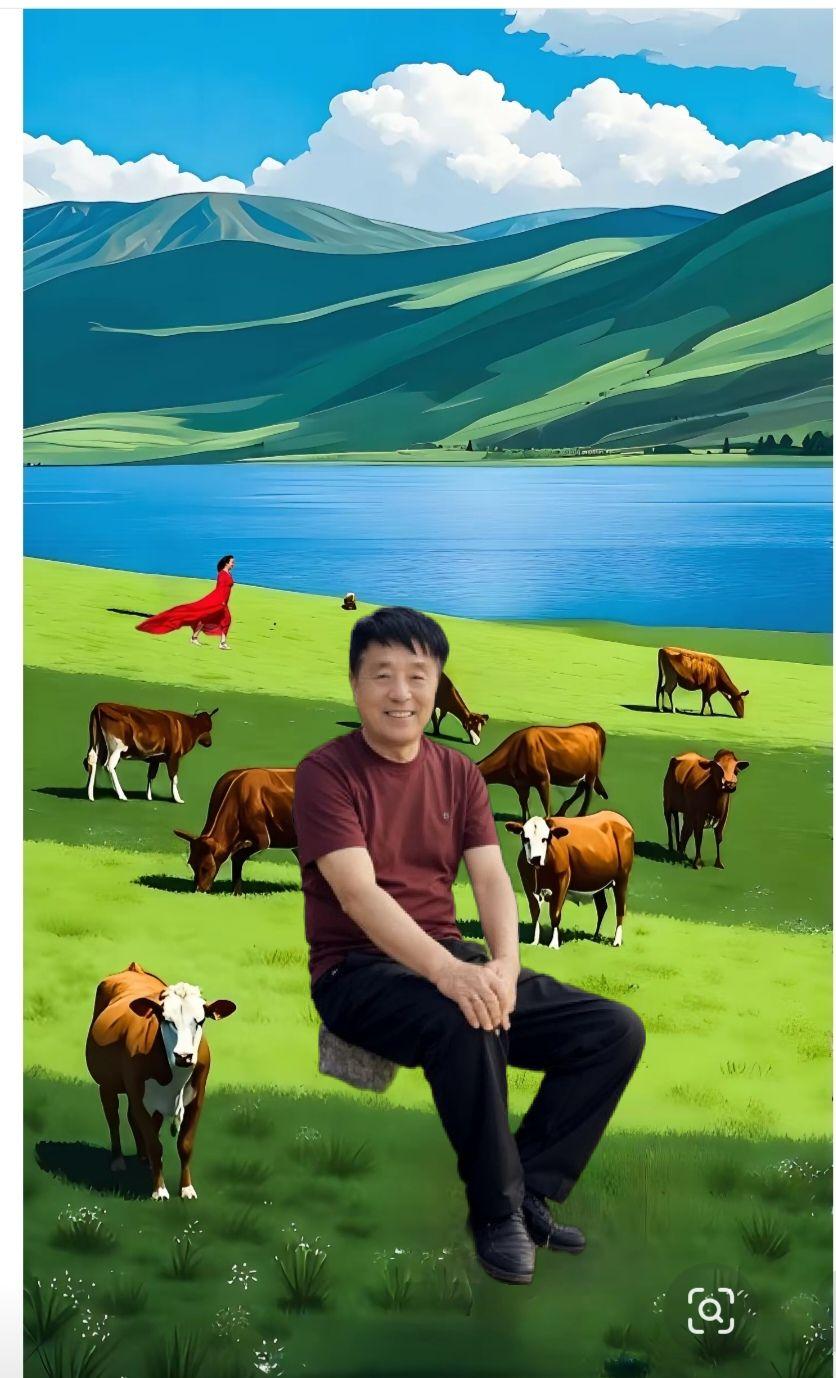 ，来自草原的自然美景 草原上的景歌欣赏，送给大家一一