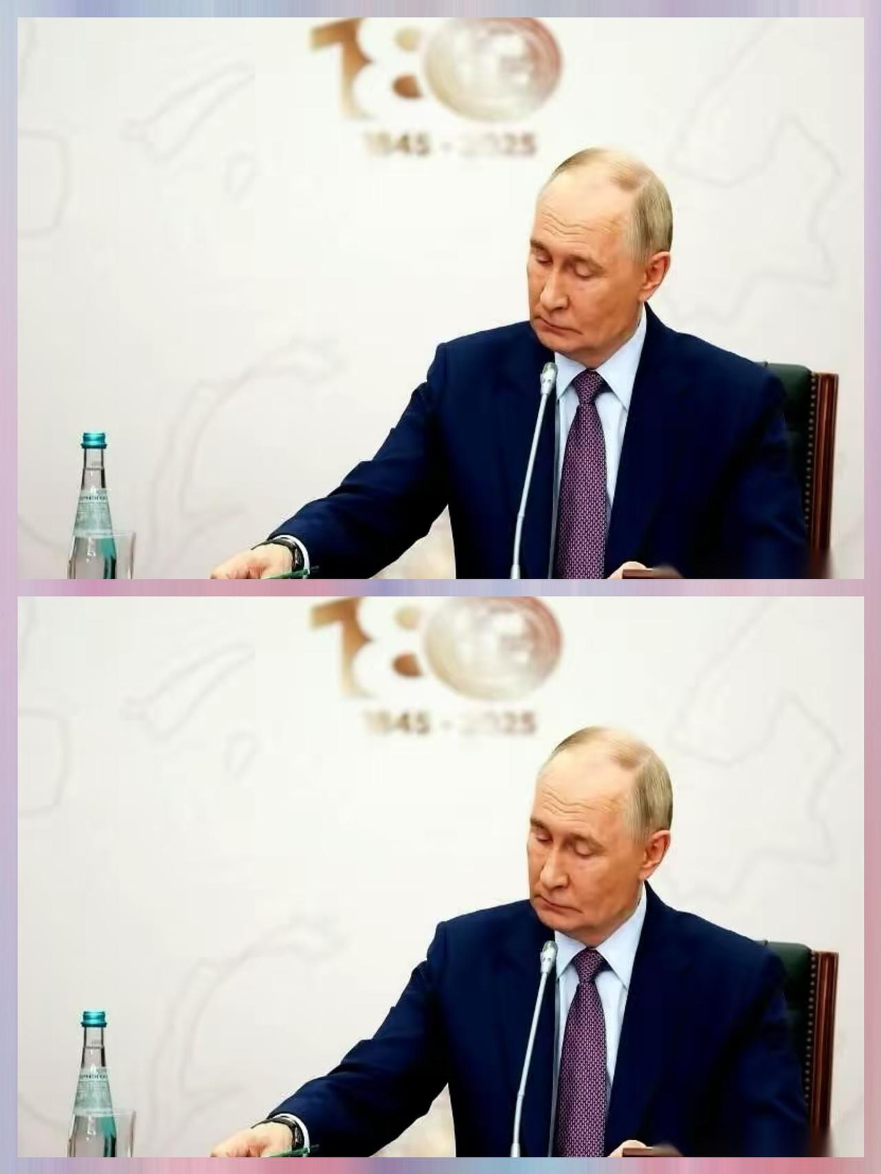 今天普京这番话，翻译过来其实就三句：
仗，我快打完了。
地，是我的了。
你们，谁