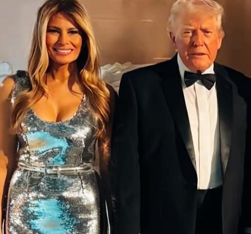 梅拉尼亚和特朗普夫妻二人表情挺有意思啊！
夫妻二人保持特殊的默契啊！
两人合影时