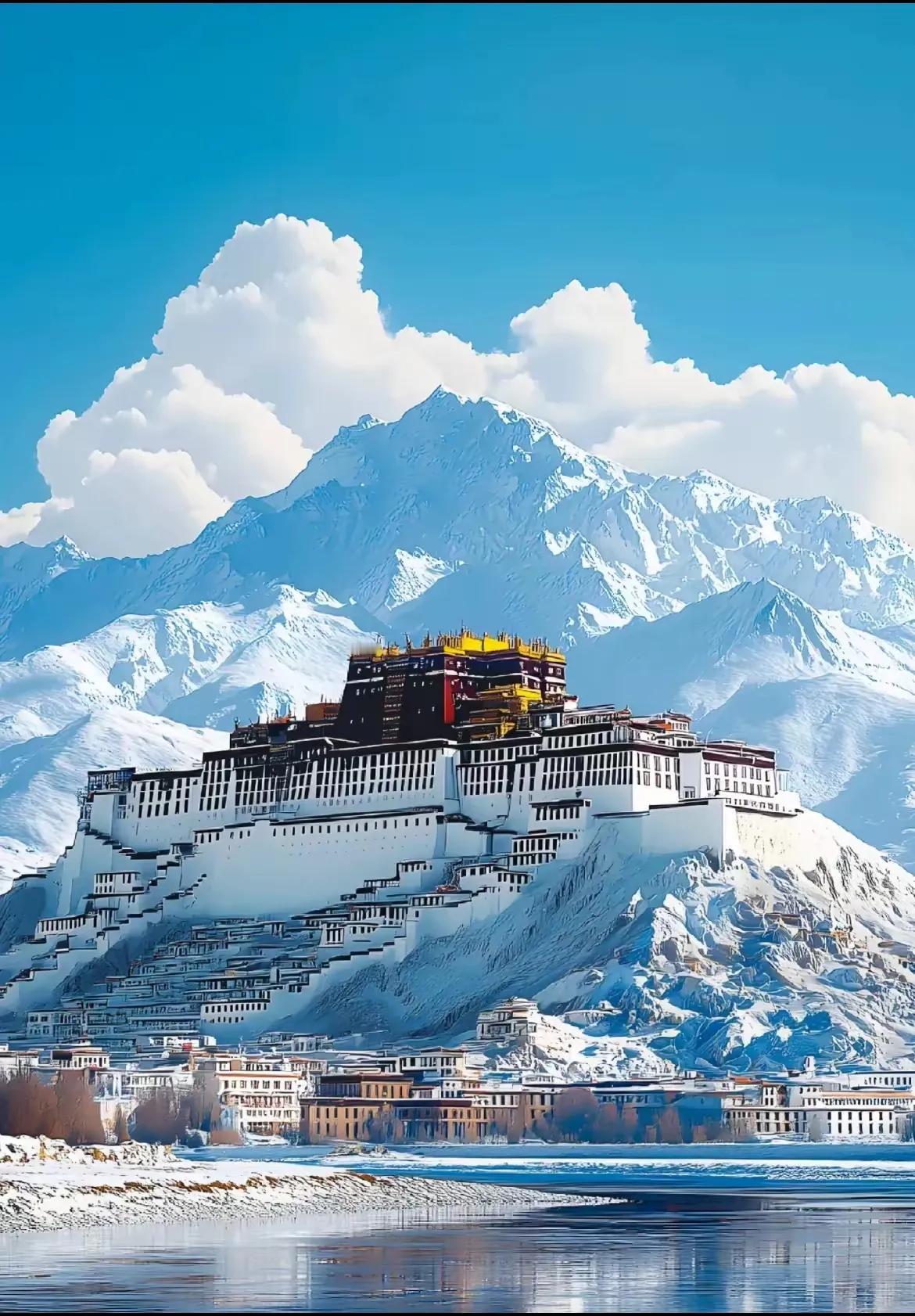 布达拉宫

      布达拉宫，位于中华人民共和国西藏自治区首府拉萨市区西北的