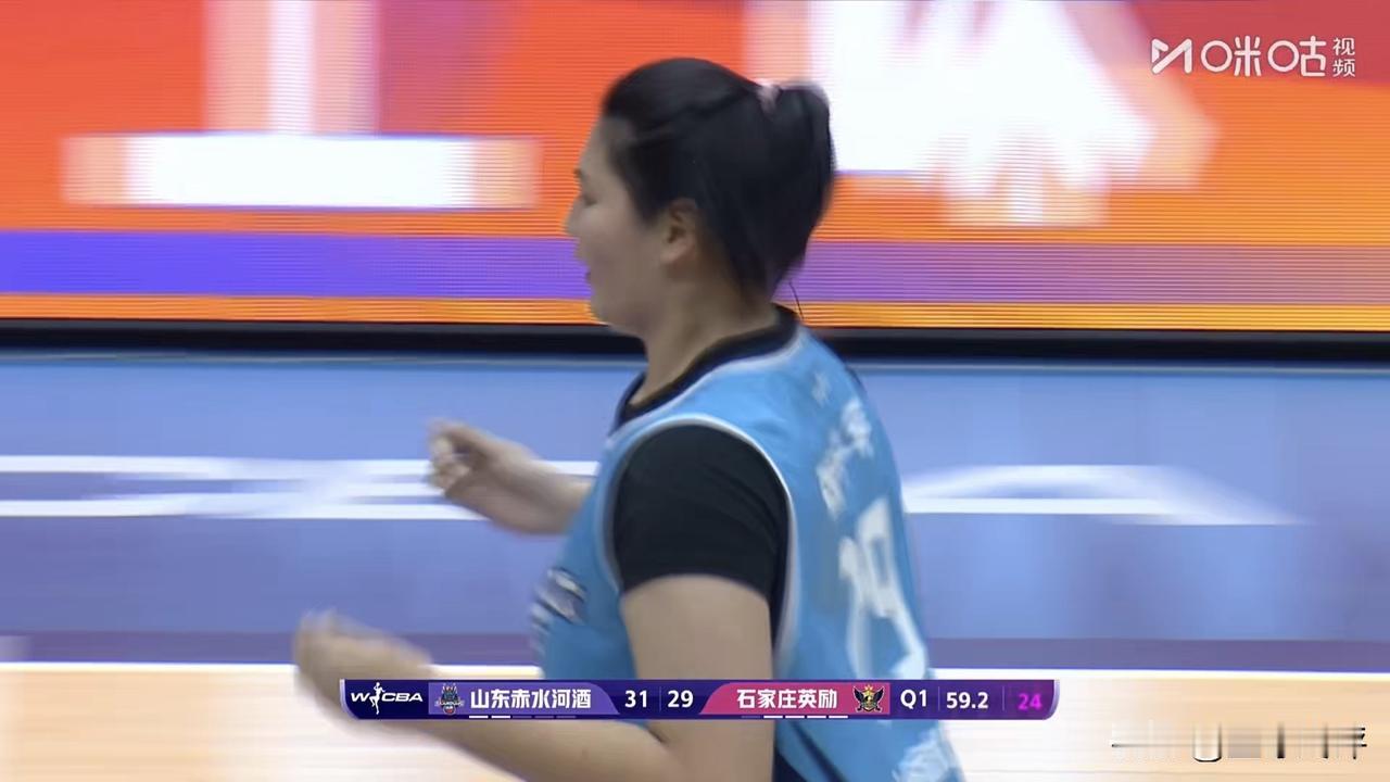 杨衡瑜20分，张子宇首秀15+6，山东女篮106-93战胜河北女篮，王丽丽25分