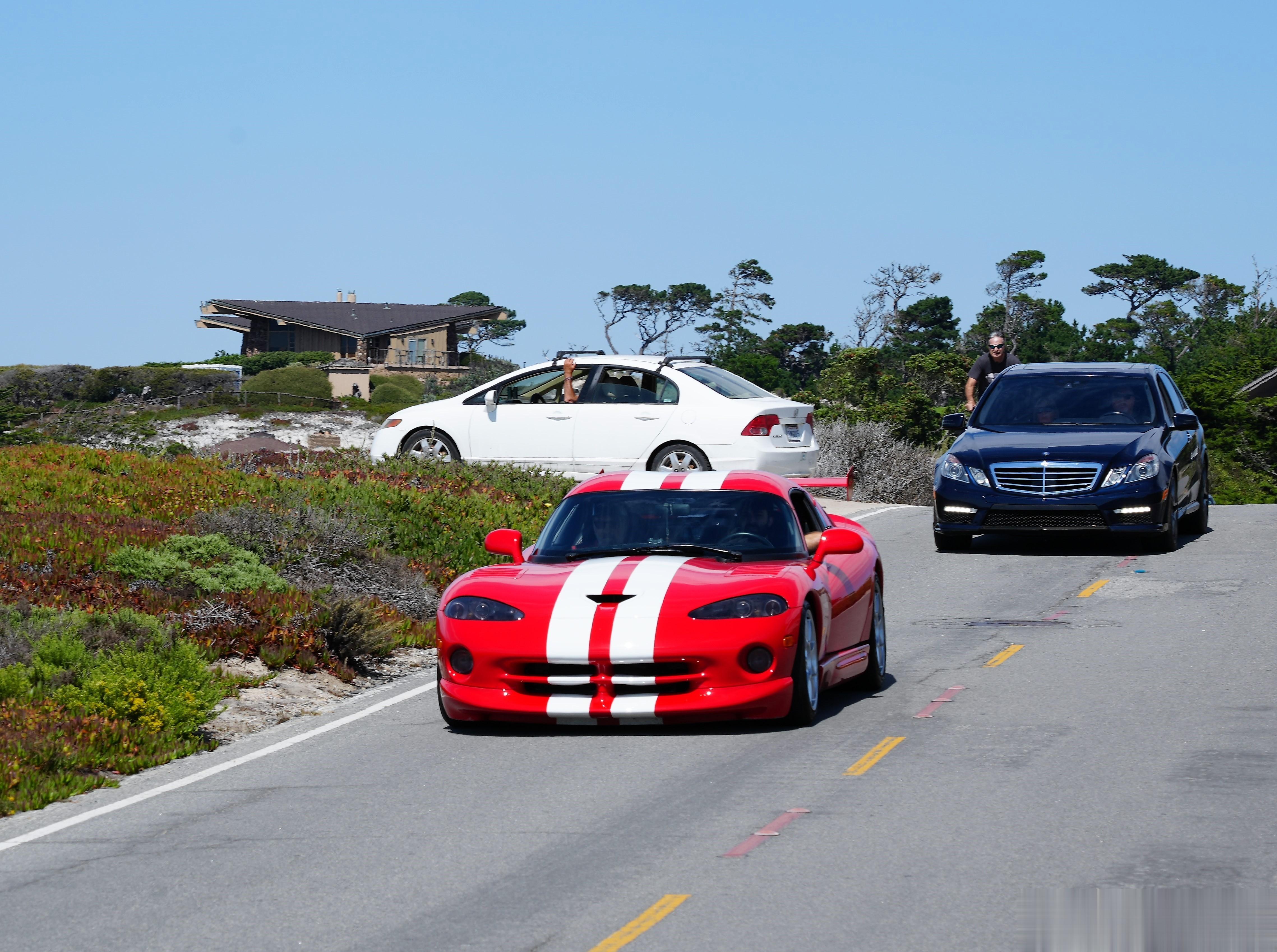 Viper SR II GTS，我心目中最符合“蝰蛇”这个名字的Viper。 ​