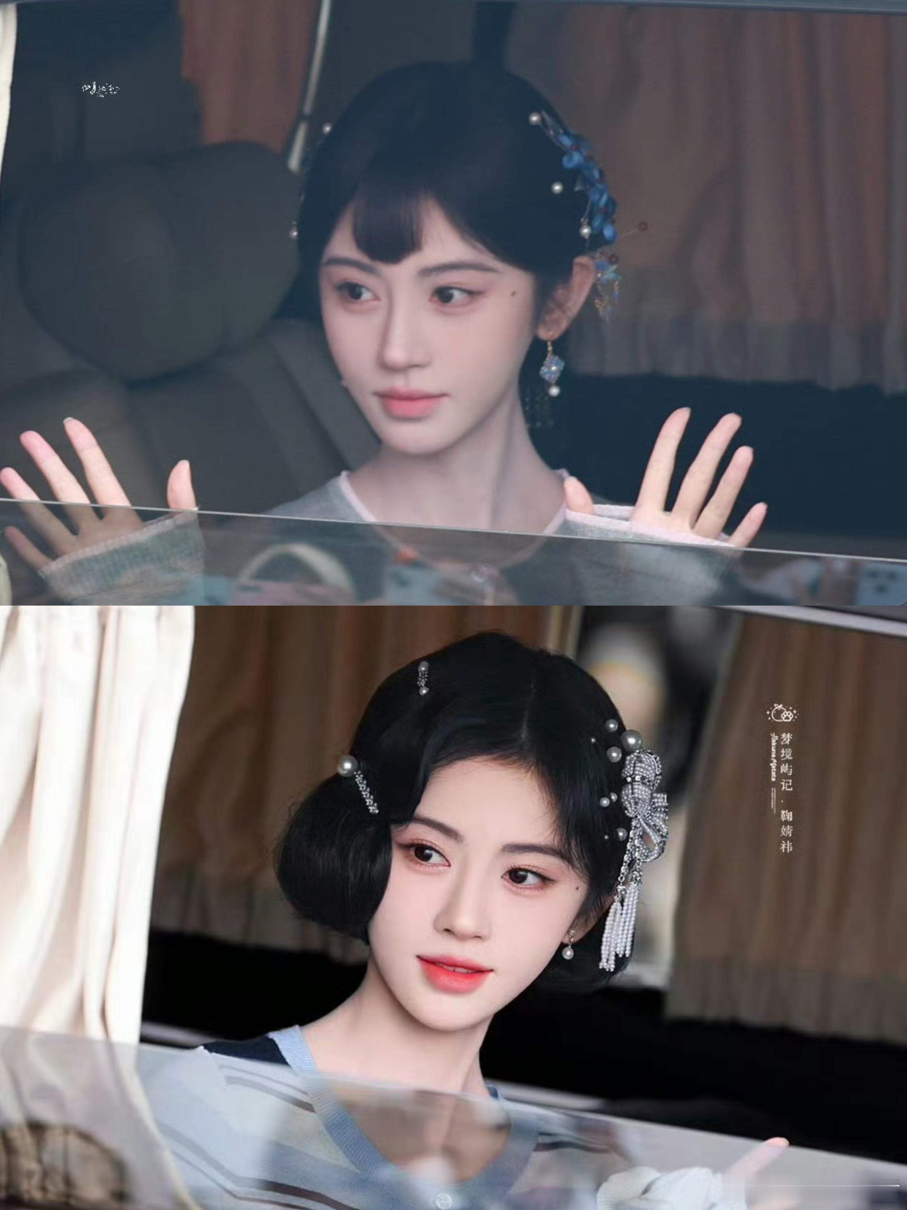 万花世界的妆造为啥每次开窗让粉丝拍到呢？让粉丝看好不好看？这也太刻意了 
