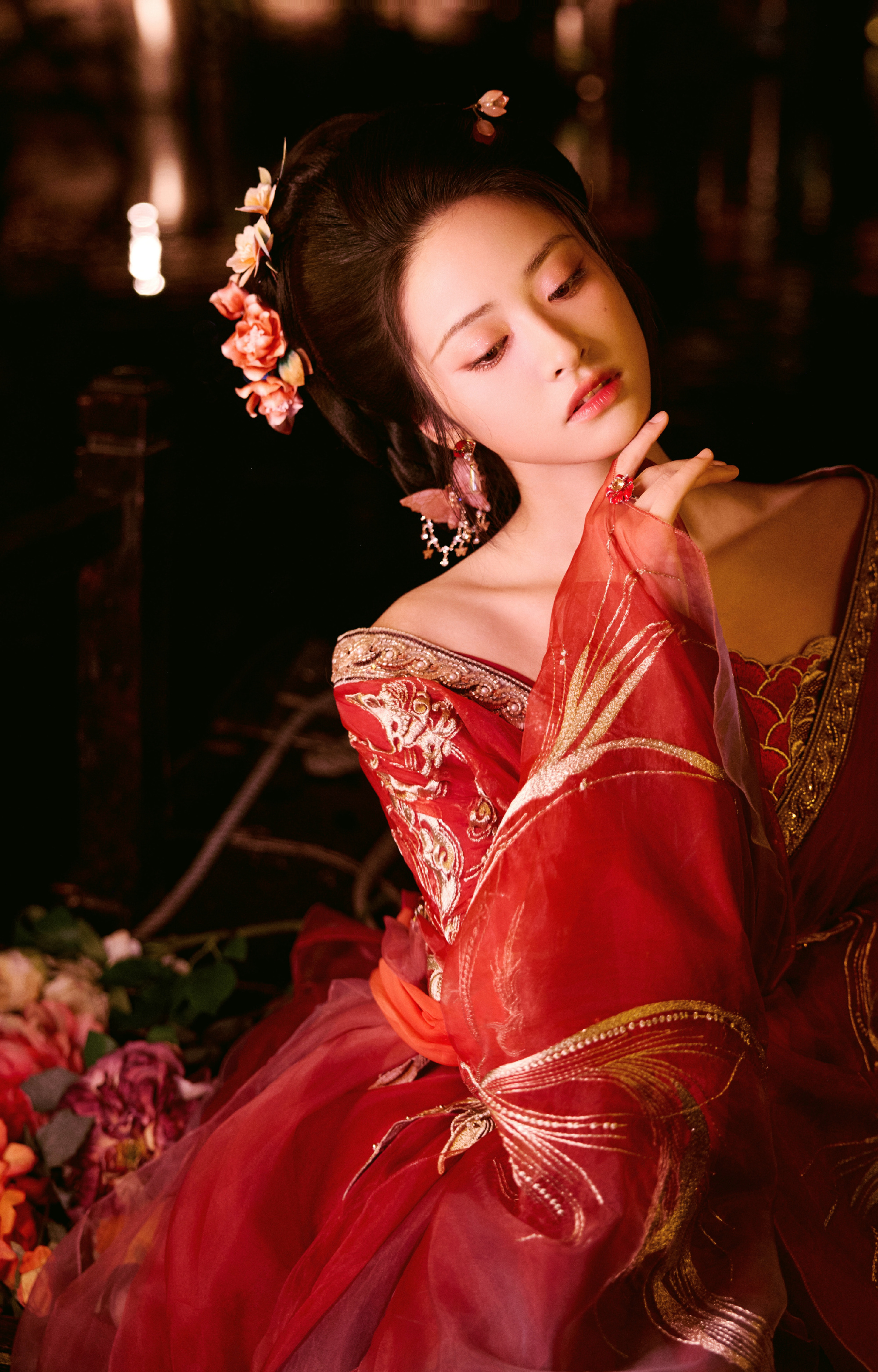 沈月古偶好本子快快递上来！！这妥妥的古装大小姐[憧憬] ​​​
