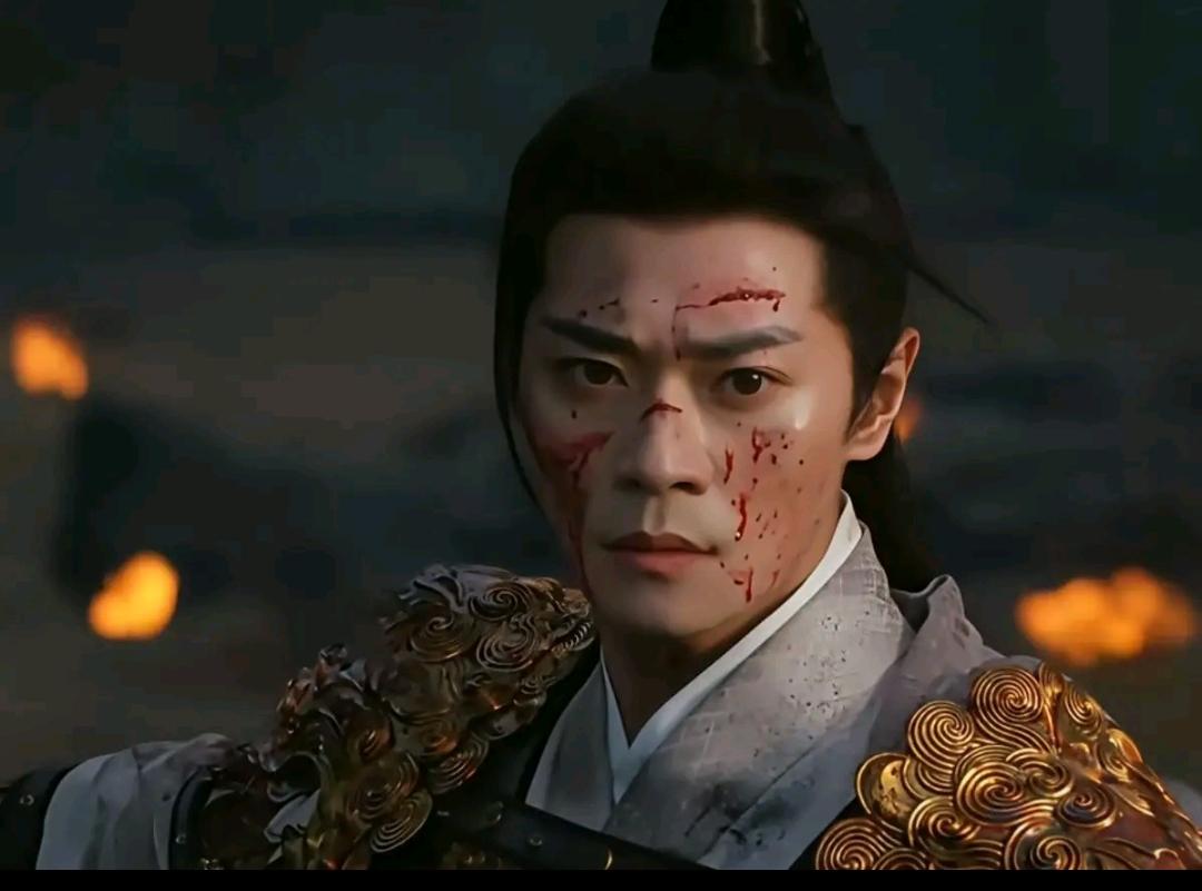 面中凹陷的男演员：
丁禹兮，曹骏，田嘉瑞