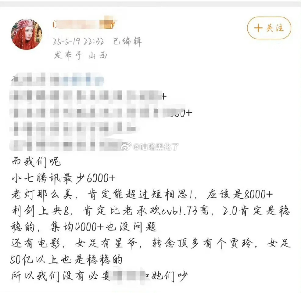 如今呢 