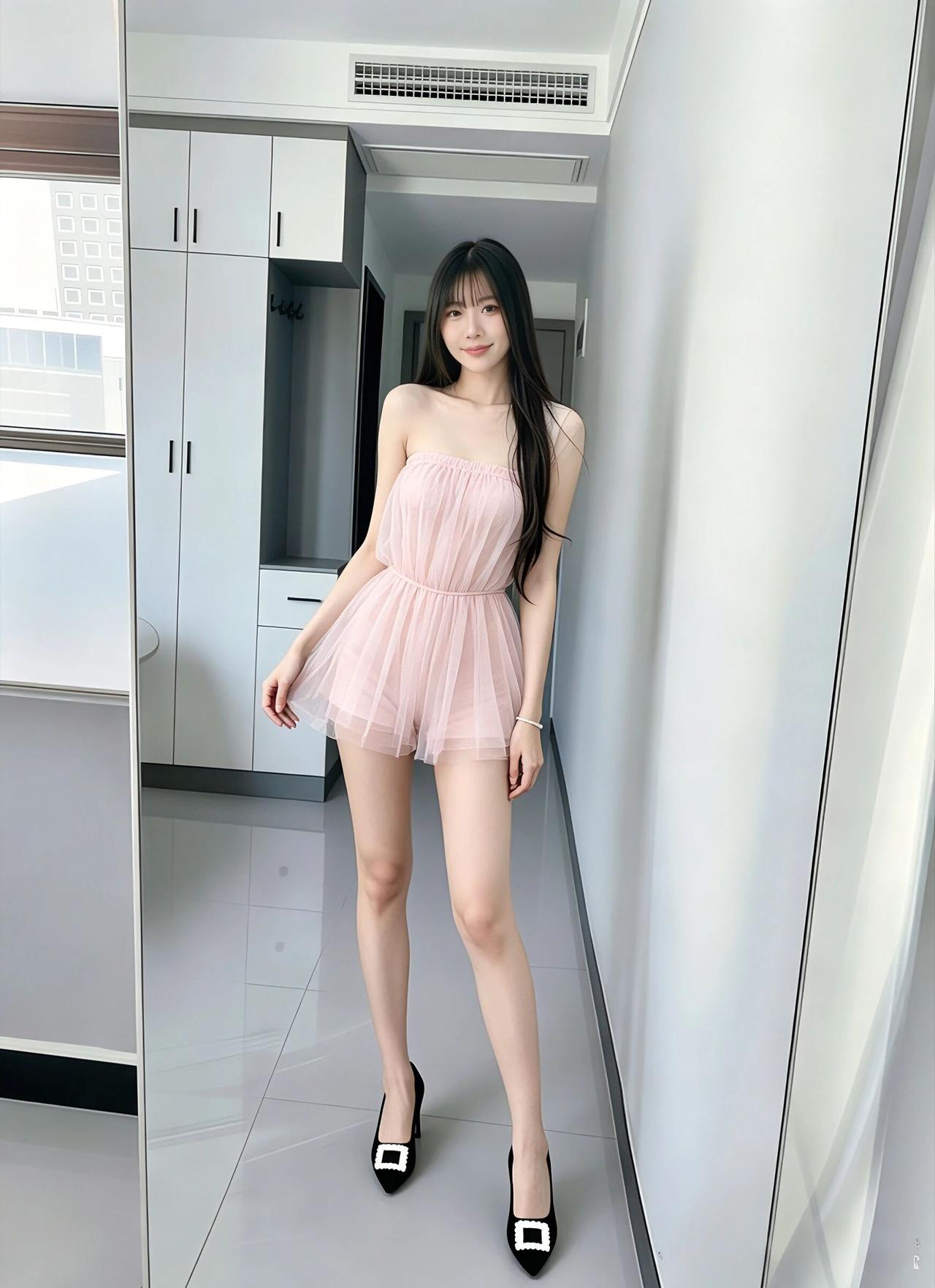 优雅自信穿搭分享[kiss]