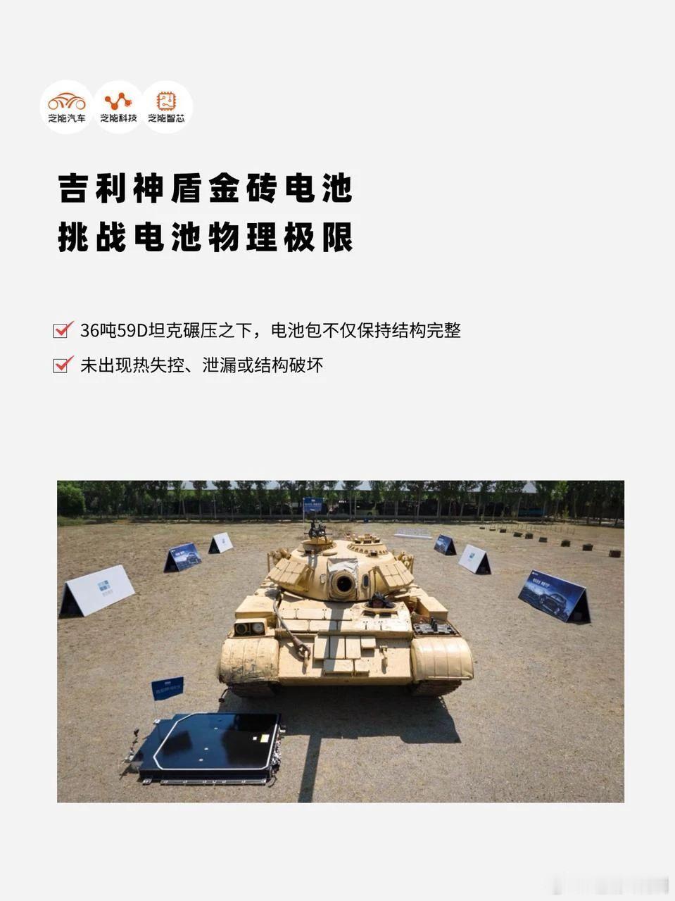 在电动车电池安全步入 “系统性安全” 阶段时，吉利银河 E5 的 “神盾金砖电池