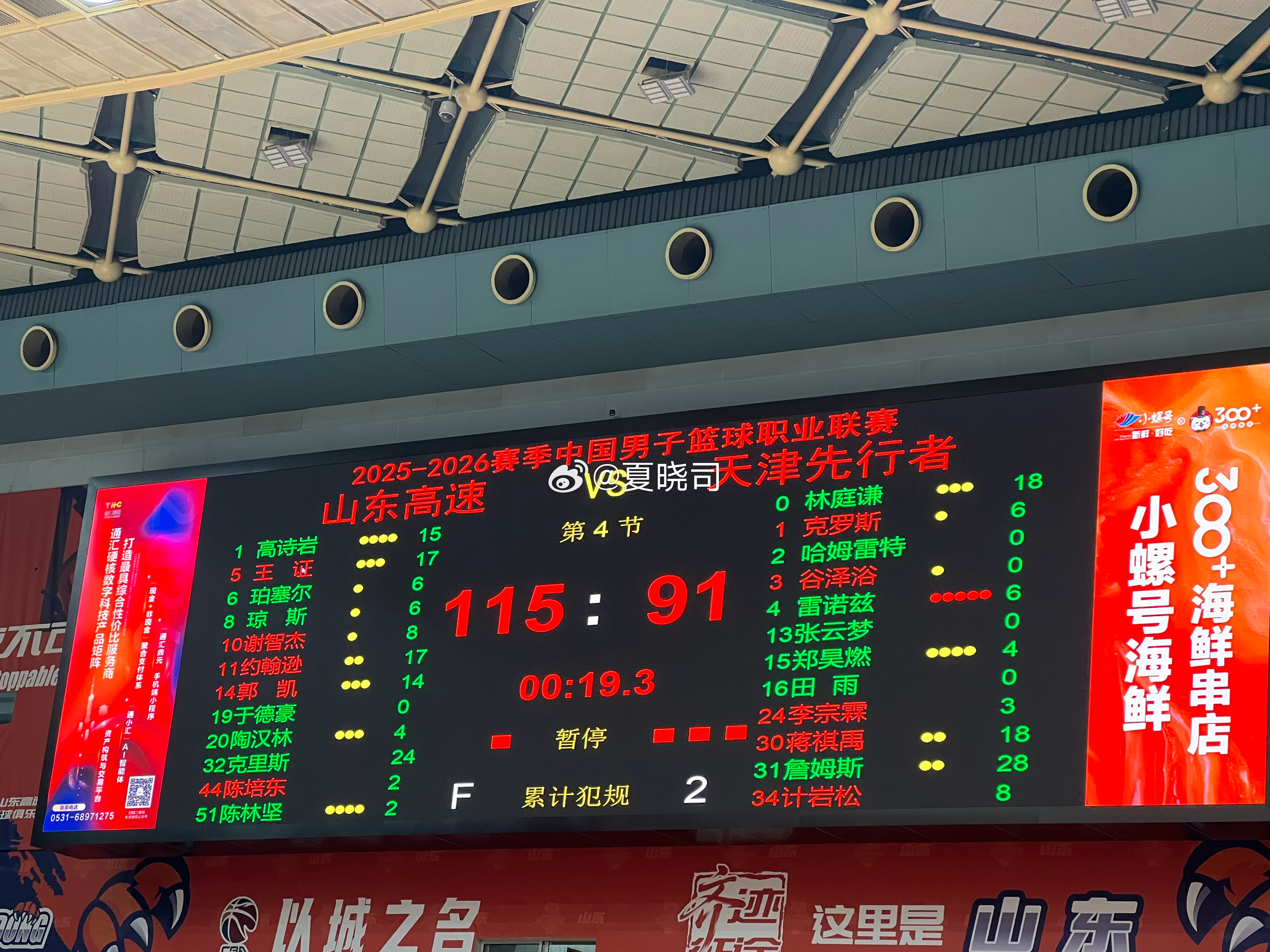 山东男篮主场拿下天津，确实是一场计划内的胜利，正如上轮客场不好赢上海大鲨鱼一样。