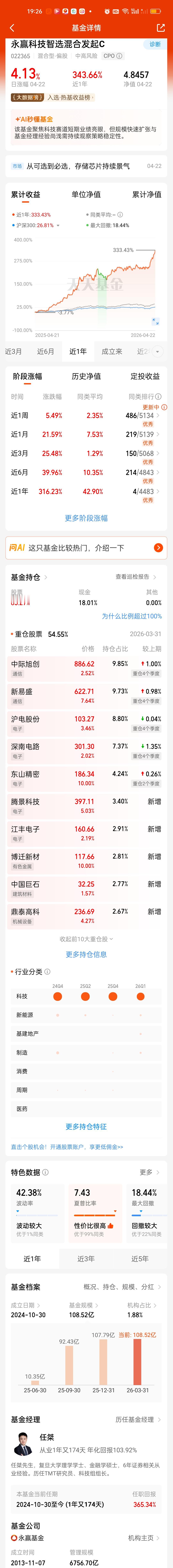 其实看了最新一个季度的持仓，你就知道曾经的王者再也回不去了！去年两只基金是你争我