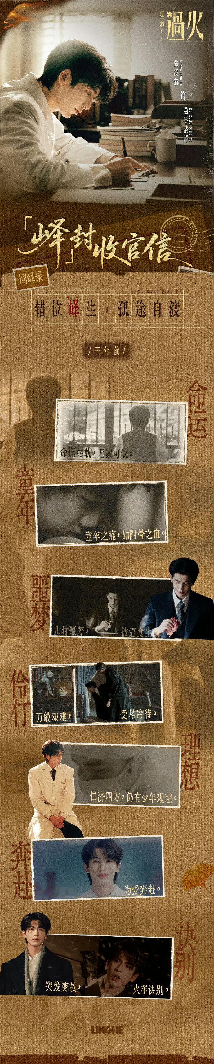 张凌赫工作室发慕容清峄收官信张凌赫工作室给慕容清峄的收官信 张凌赫工作室给慕容清