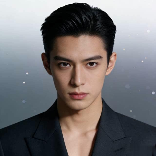 周翊然大背头杀疯了！现偶男主天花板，少年感与贵气双在线
 
周翊然巴黎男装周大背