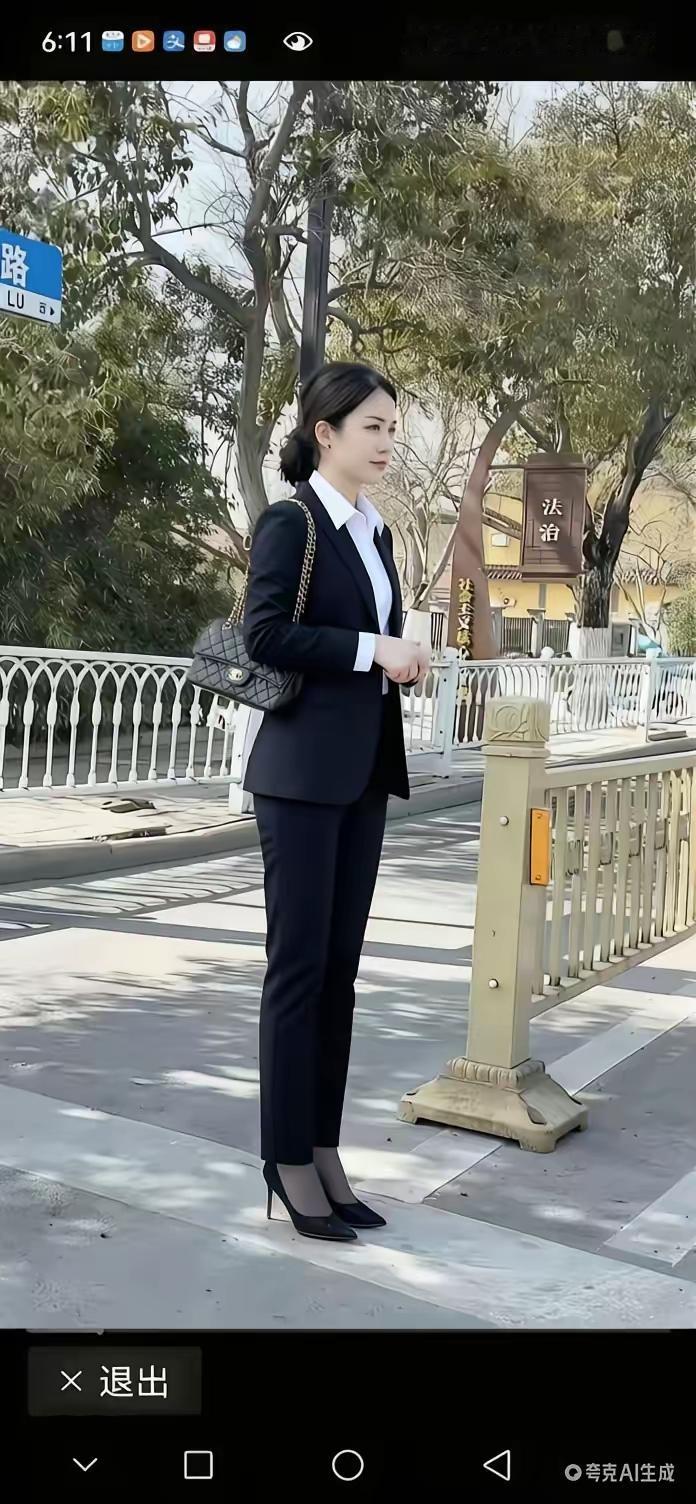 婷婷玉立，清新脱俗，让人忍不住靠近。
不管是在校园里目光对视的青涩少女，还是在生