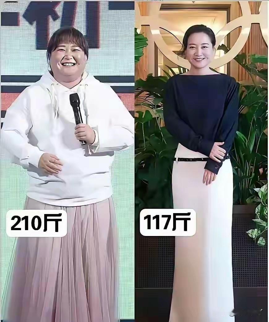 我发现这些极速减肥的女明星，都出现了一个非常明显的问题。

她们本来圆润的脸蛋和