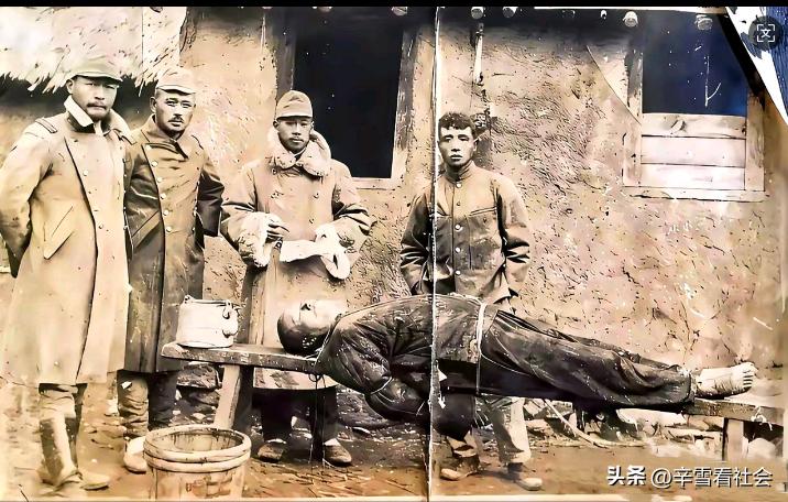 日本鬼子究竟是有多么丧尽天良！
为了折磨中国老百姓，他们什么缺德的方法都能想出来