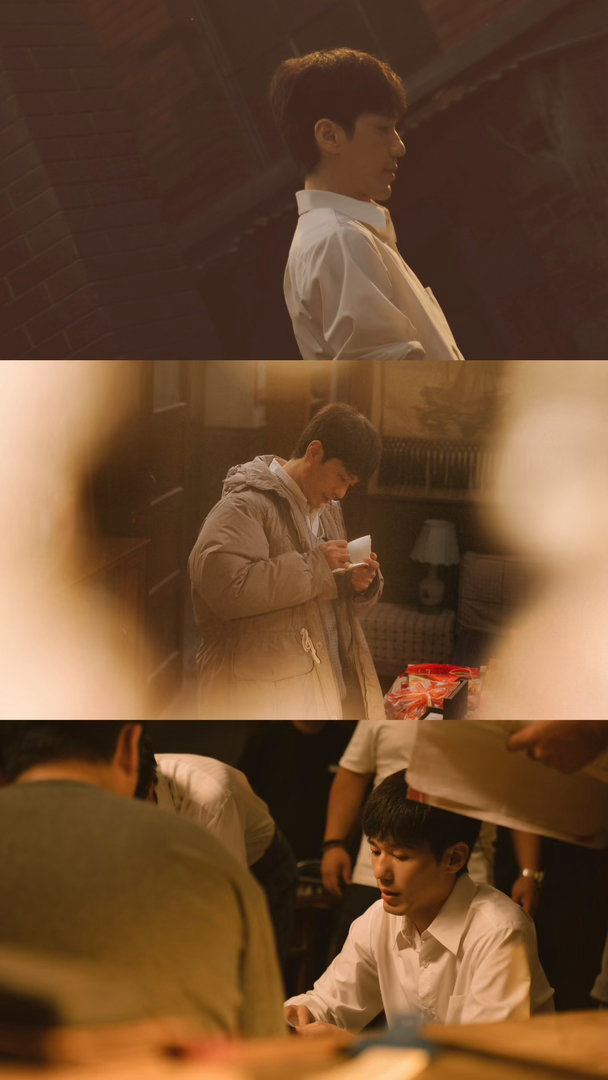 白宇演技有种保暖裤的安心白宇说徐胜利是款炝锅面 《冬去春来》看得我整个人暖乎乎的