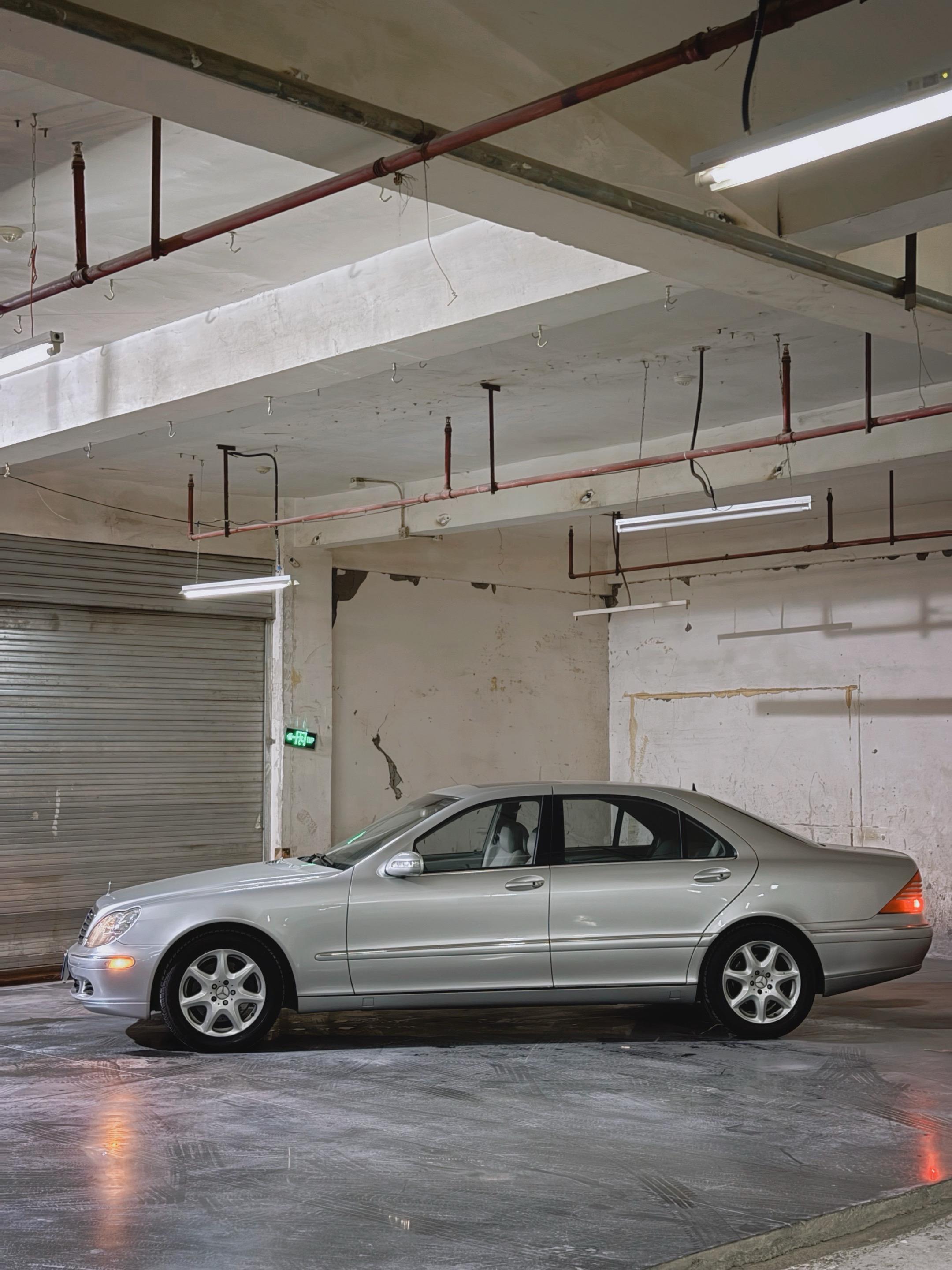 优雅的贵族 美规 w220-s500。