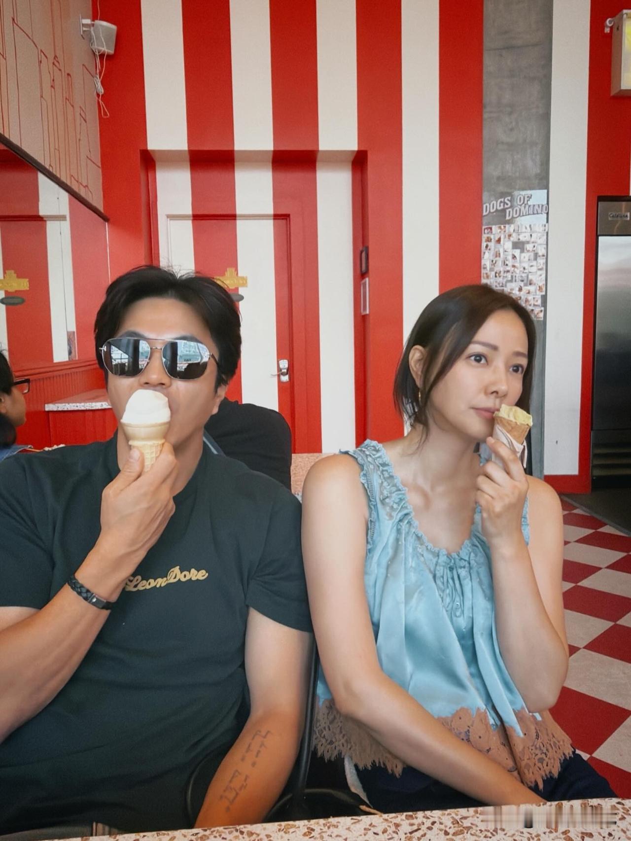 近日，演员权相佑的妻子孙泰英在Instagram上传了多张合照。照片中，夫妻俩人