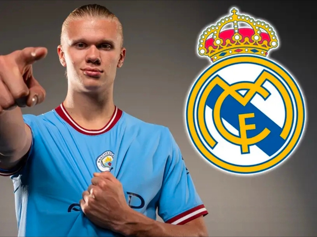 德媒：皇马复兴锁定中锋首选哈兰德 转会总价超5亿欧 计划出售7号筹钱皇马7号球衣