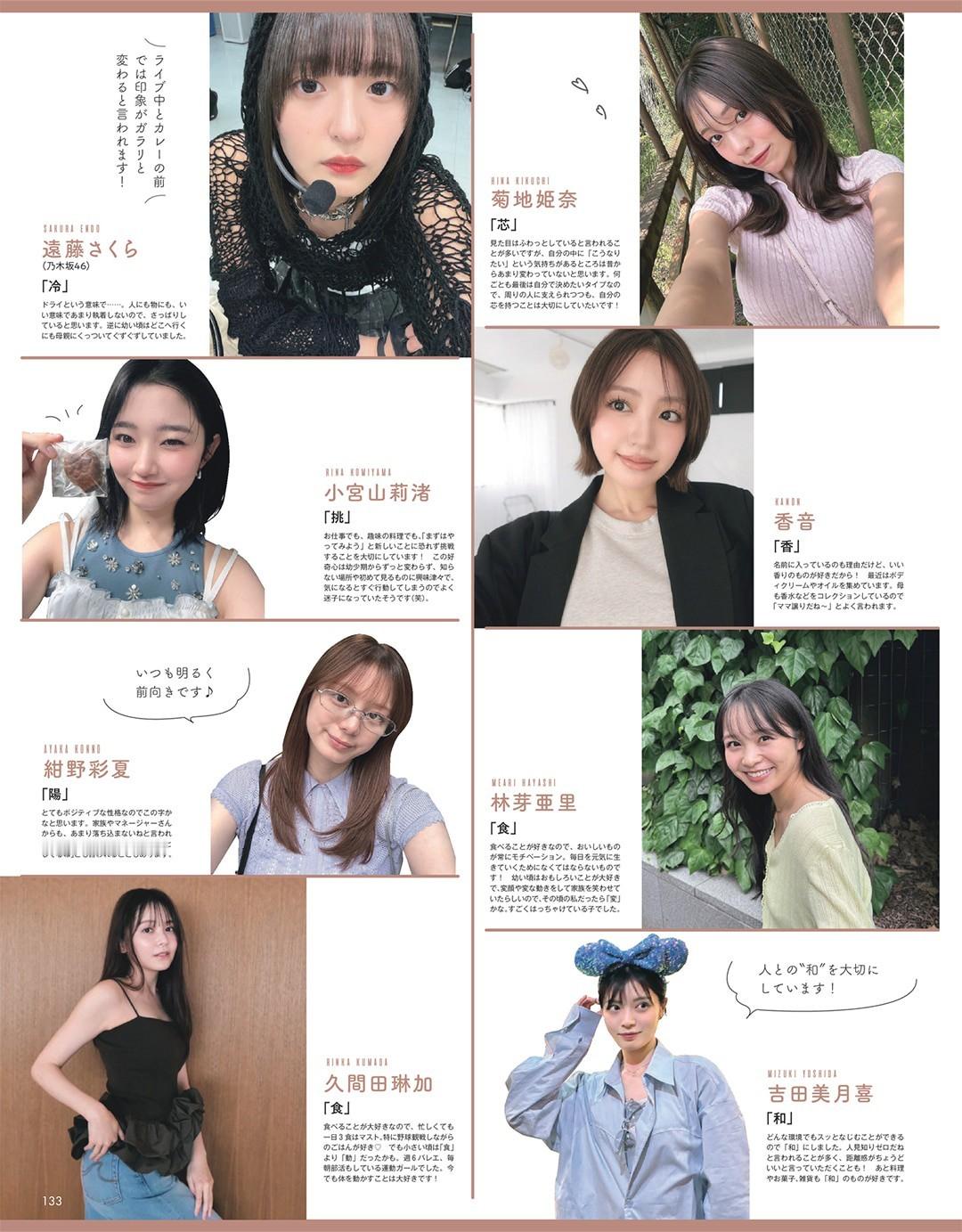 non-no｜non-no10月号  试读｜远藤樱 Magazine＊無断転載禁