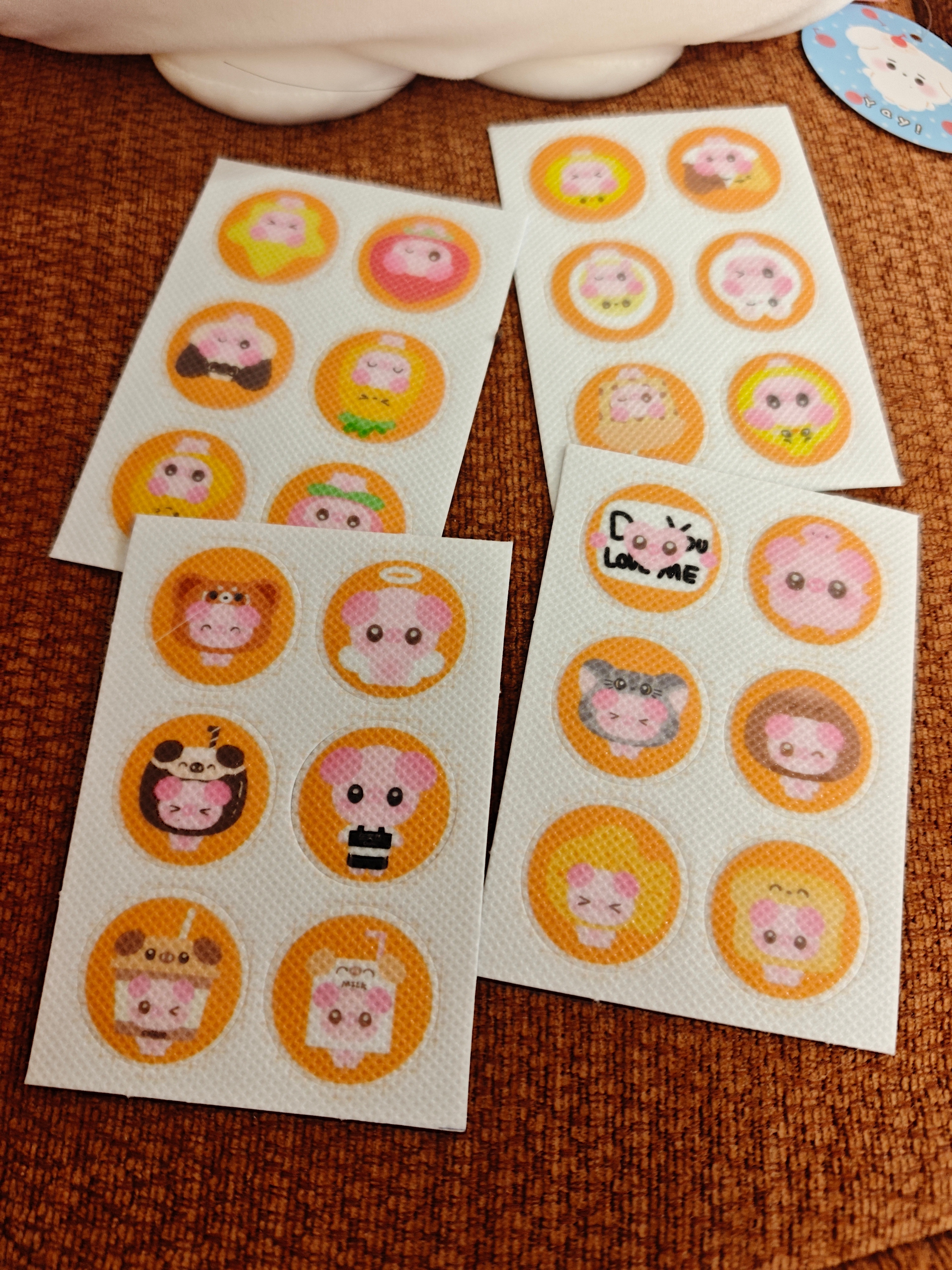 抢到～ 