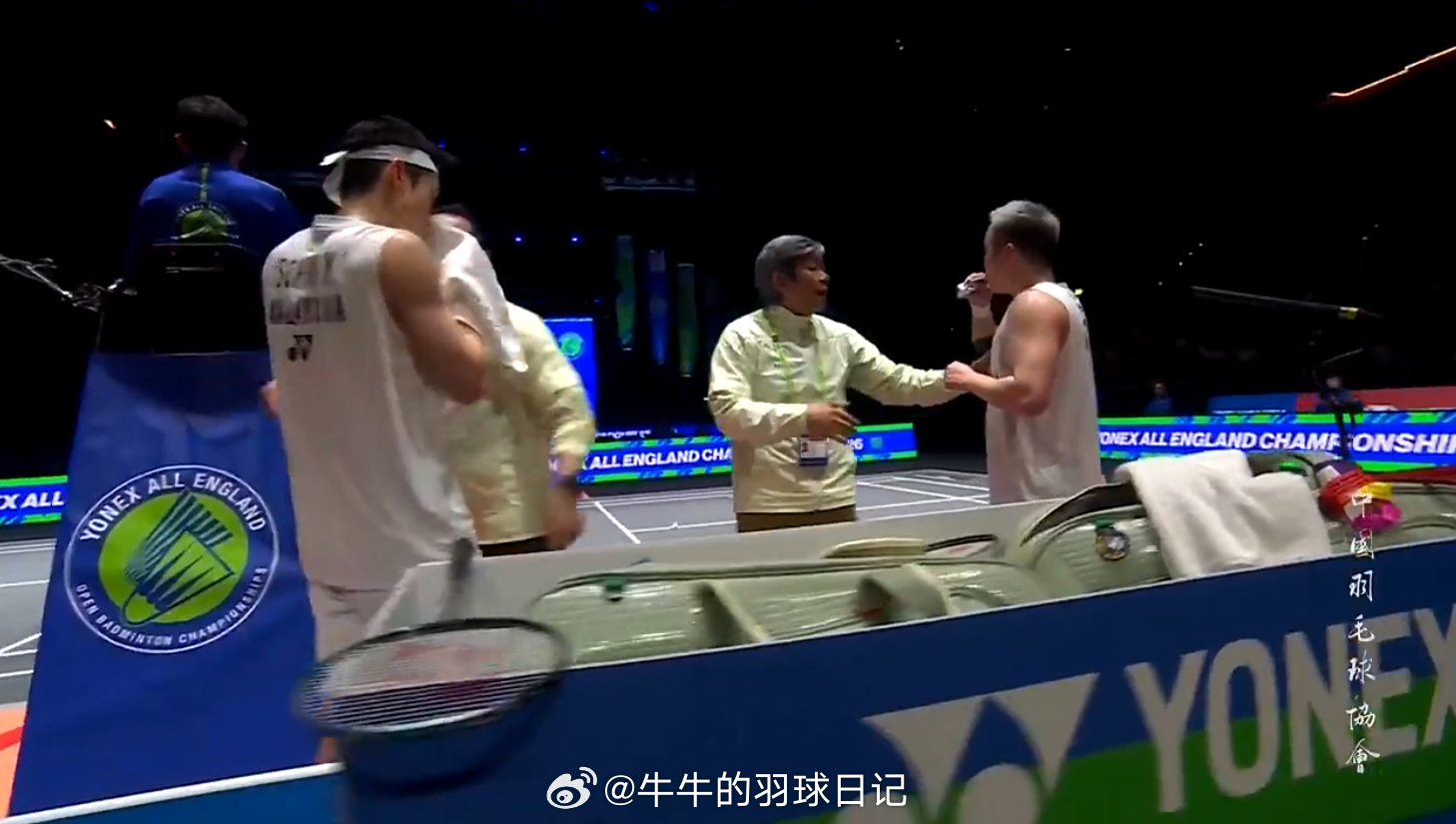 男双 决赛  金元浩  徐承宰 18-21 谢定峰  苏伟译 太精彩了...20