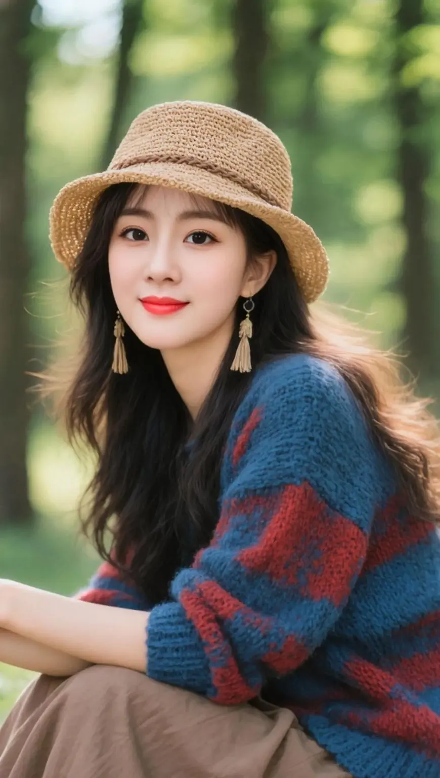 AI森系氛围感写真