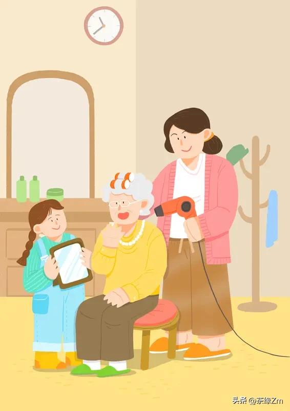 倘若你是姐姐，下面有两个弟弟，母亲生活能自理时跟着大弟生活，如今母亲生活不能自理