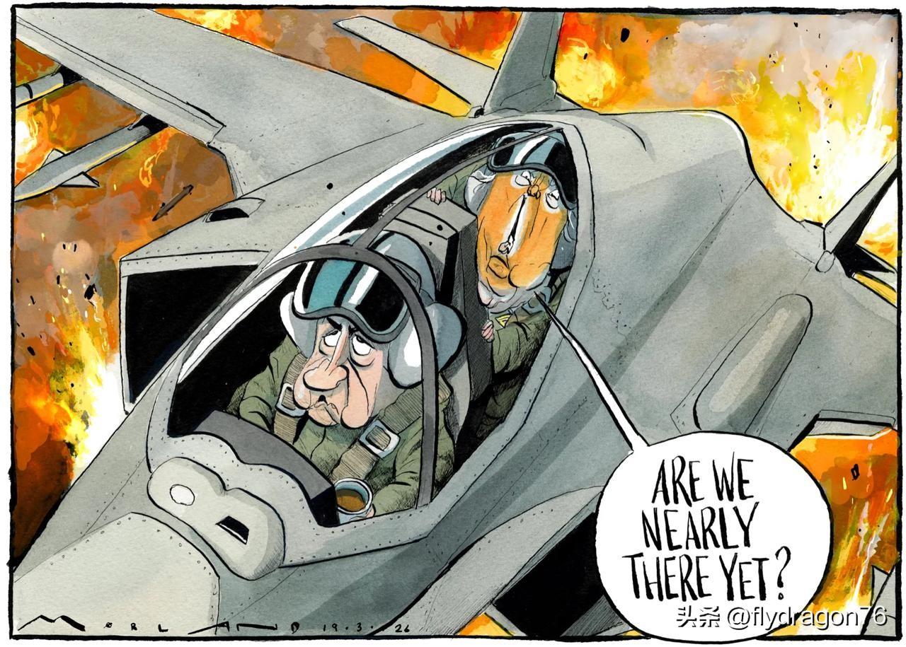 “我们快到了吗？” 《泰晤士报》认为，在特朗普和内塔尼亚胡的合作关系中，以色列总