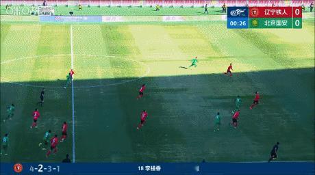 中国足协：辽宁铁人门将韩镕泽禁区外手接球，主裁出黄牌以及VAR未介入正确。球处于