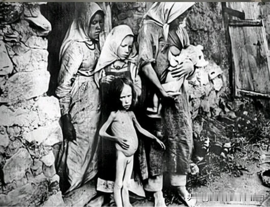 1932年至1933年间发生的乌克兰大饥荒，亦被称为“霍洛多莫尔”，是一场由人为