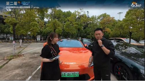 第二届中国智驾大赛第二届智驾大赛 昆明站表演赛车手对今天启境GT7 ADS 5.