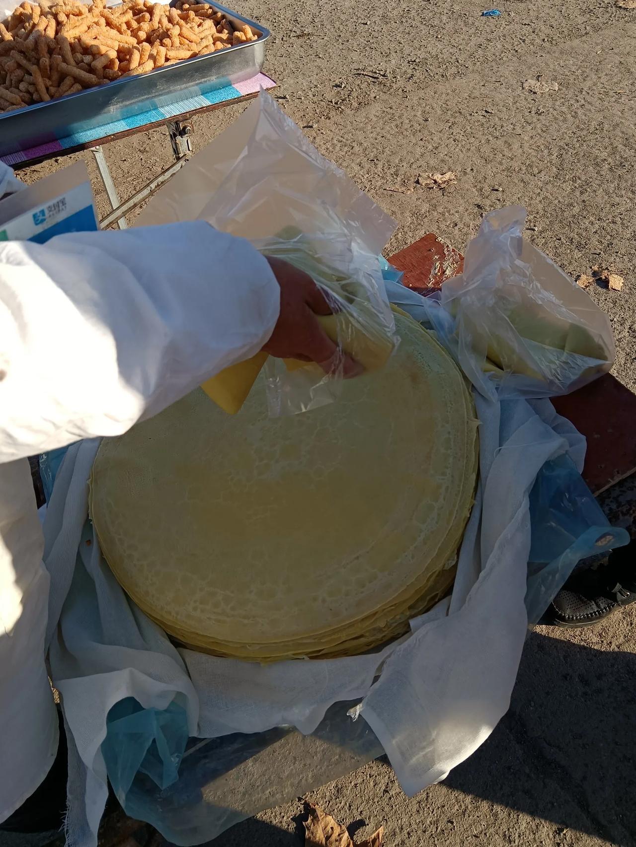 你说，现在的食品，还有安全的吗？

赶大集买了五块钱的绿豆，搁扎。当我兴高采烈的