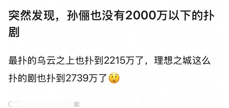 张译狂飙之后最扑的剧也有3200 ​​​