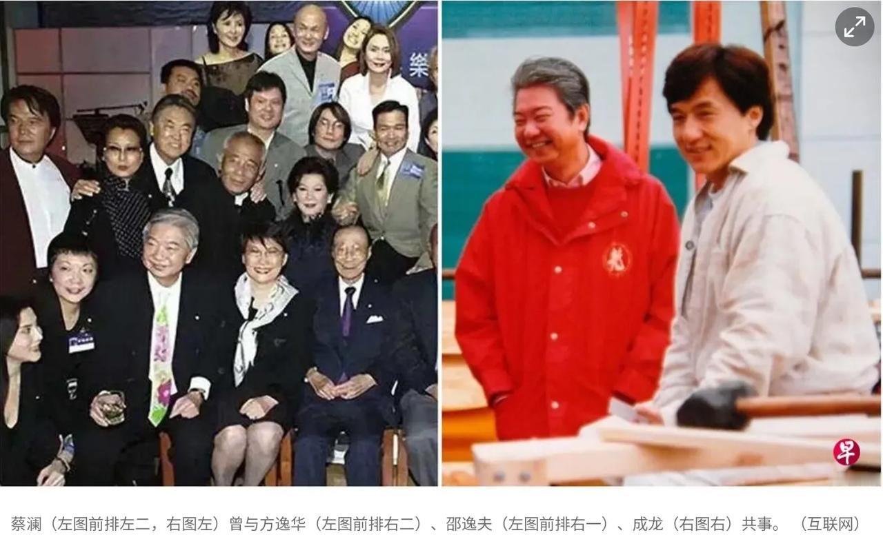 蔡澜五趣闻：带金庸在新加坡吸牛骨髓 领成龙逃离香港躲黑道
（香港讯）出生并成长于