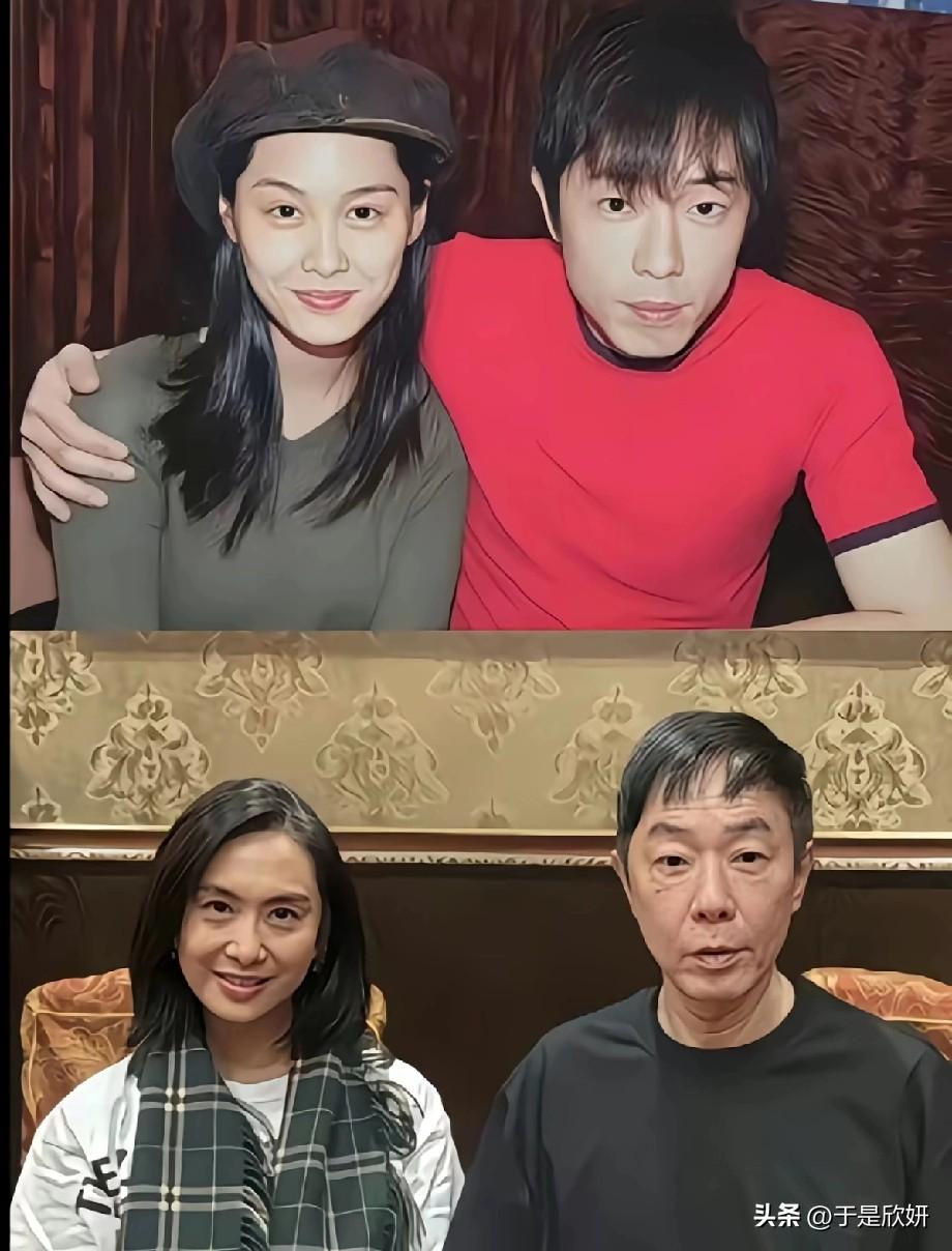 朱茵黄贯中30年前后对比照杀疯了！紫霞仙子和她的盖世英雄，从未分开
 
谁的DN