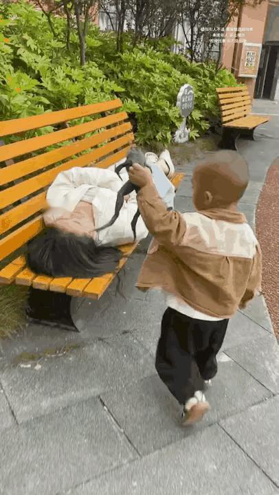 咱就说谁家有个这样的逆子，那不得少活十几年啊[笑哭]