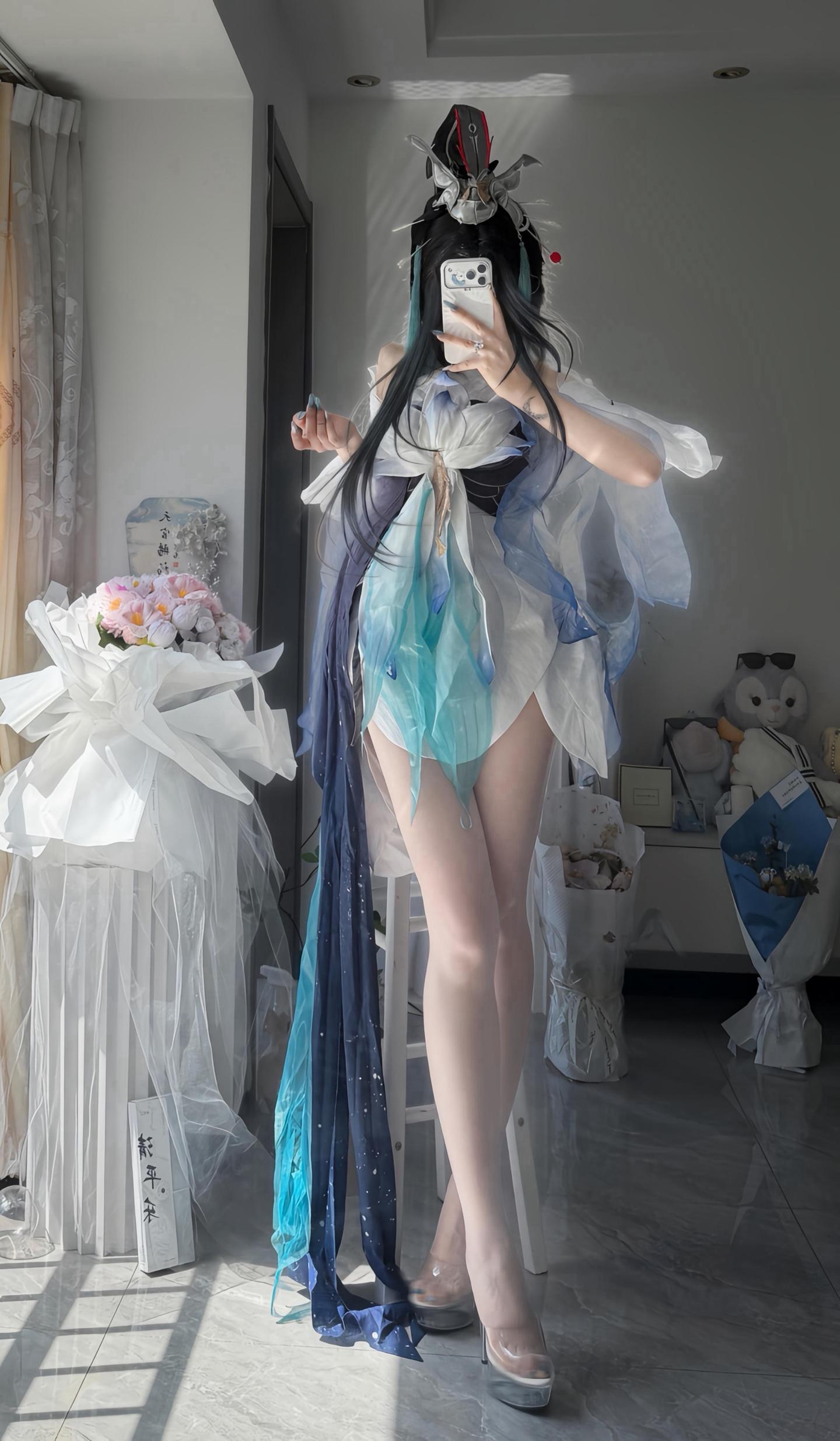 神女。