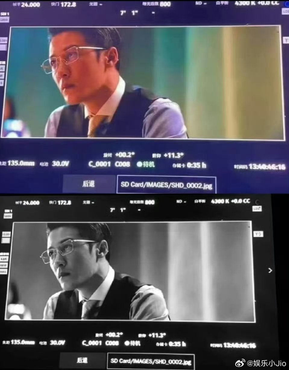 刷到了檀健次《震耳欲聋》的原始帧剧照，这状态跟他之前完全不一样😰怪不得评分这么