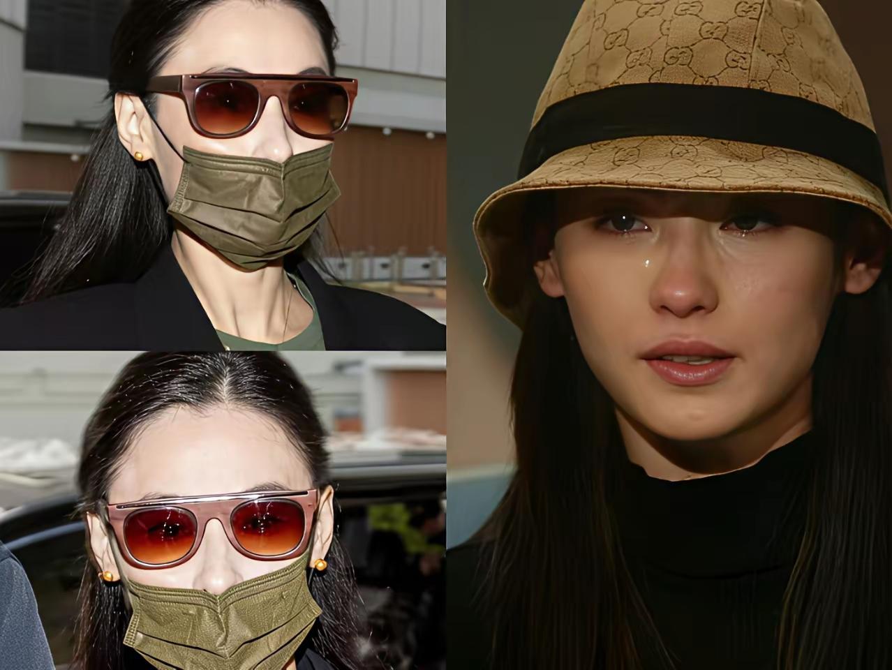 张柏芝为什么流泪啊？是生活压力太大了吗？养孩子压力很大吧，可是离婚就是做了彻底的