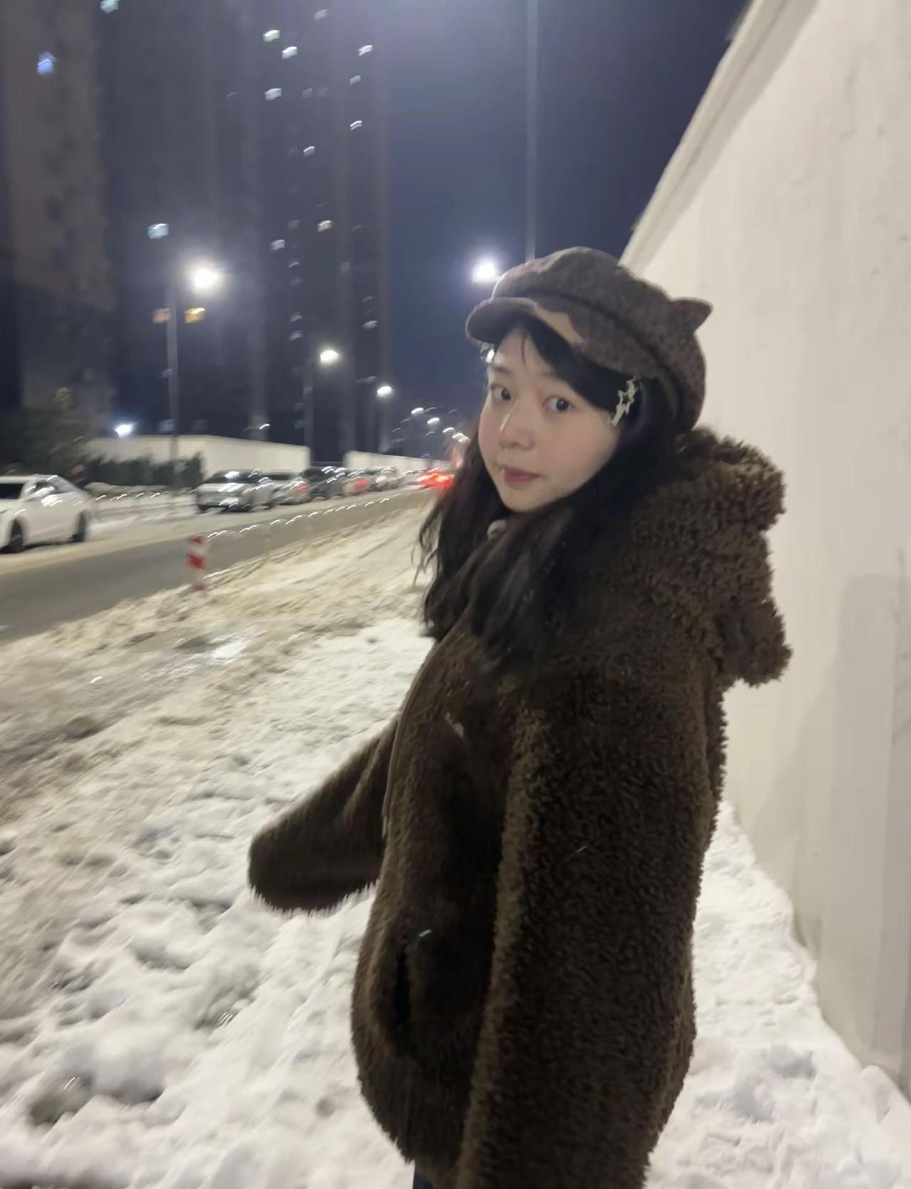 下次一起看雪吗feelingmyworld 冬天 毛茸茸