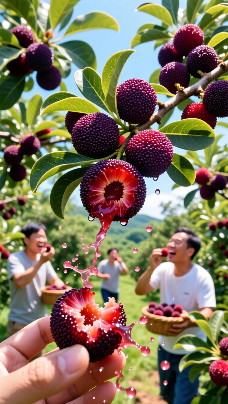 杨梅与健康养生：一颗夏日红果的营养价值与食养之道

每到初夏，杨梅便以饱满的红紫