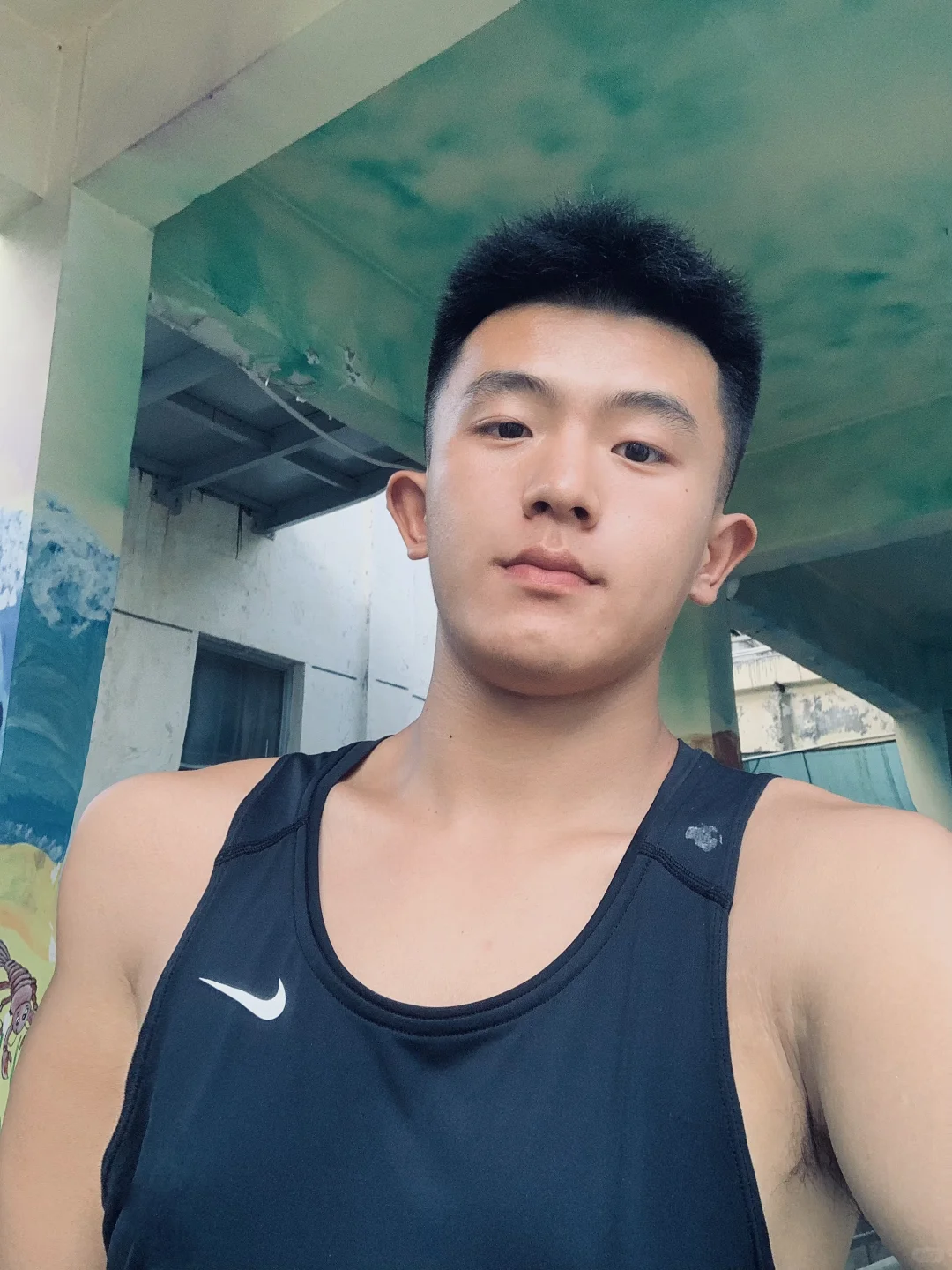 山东 体育生给艺术生上课