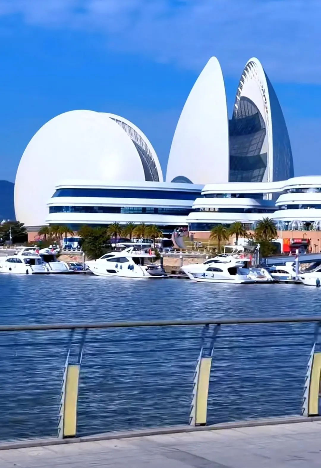 “珠生于贝，贝生于海“珠海日月贝，中国唯一建在海岛上的剧 院！
