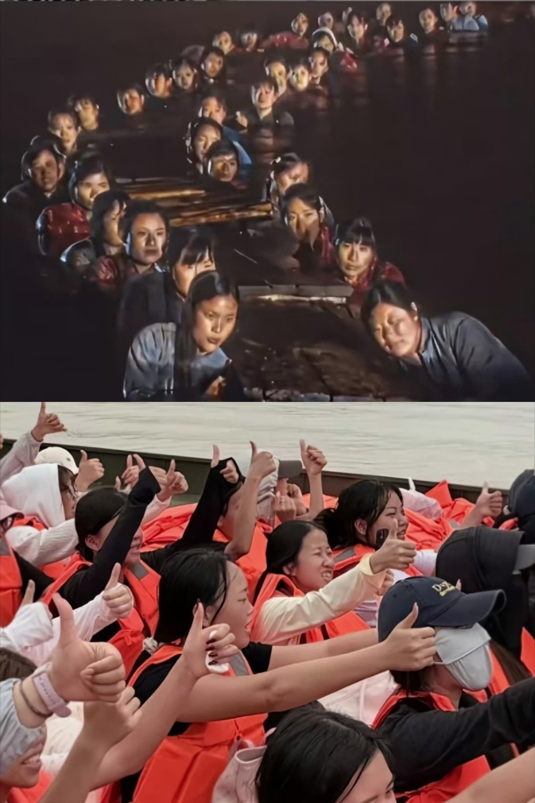 晴雨风说史晴雨风说史那支被人民扛在肩上过河的队伍， 现在把人民载到船上安全送回家