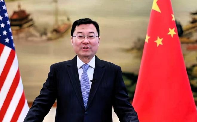 与美国强强联手合作，
消灭日本军国主义。

高市早吓坏了，她做梦都没想到，
中国