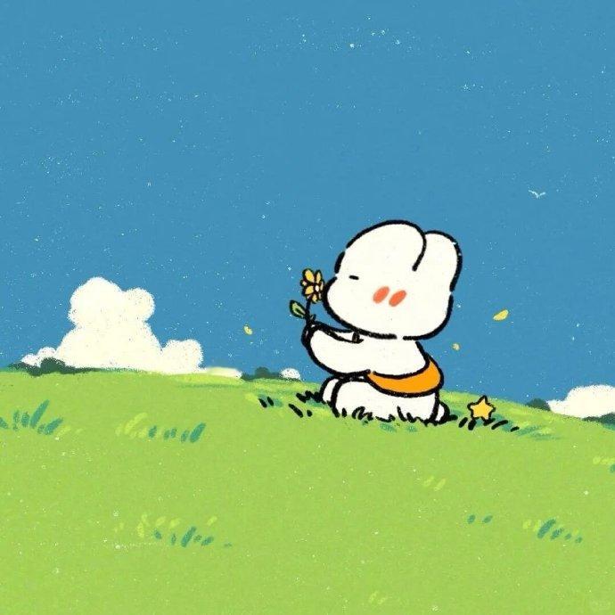 “ 时间会告诉我们 简单的喜欢最长远 平凡中的陪伴最心安 懂你的人最温暖 ” 