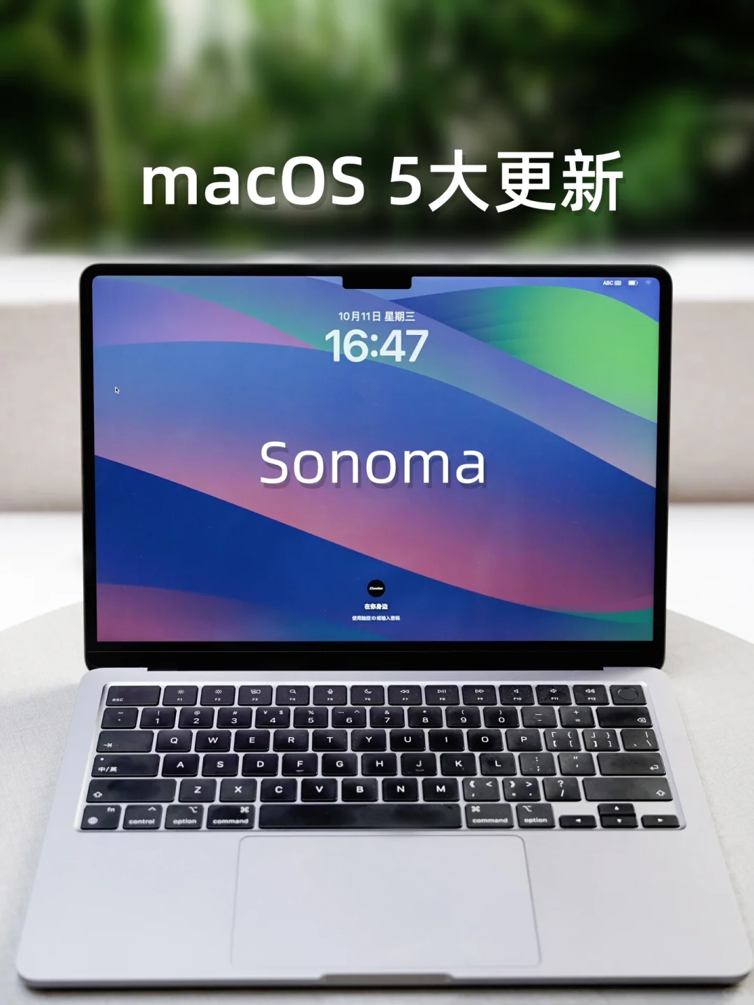 这大概是今年macOS Sonoma 最大的更新了🥹